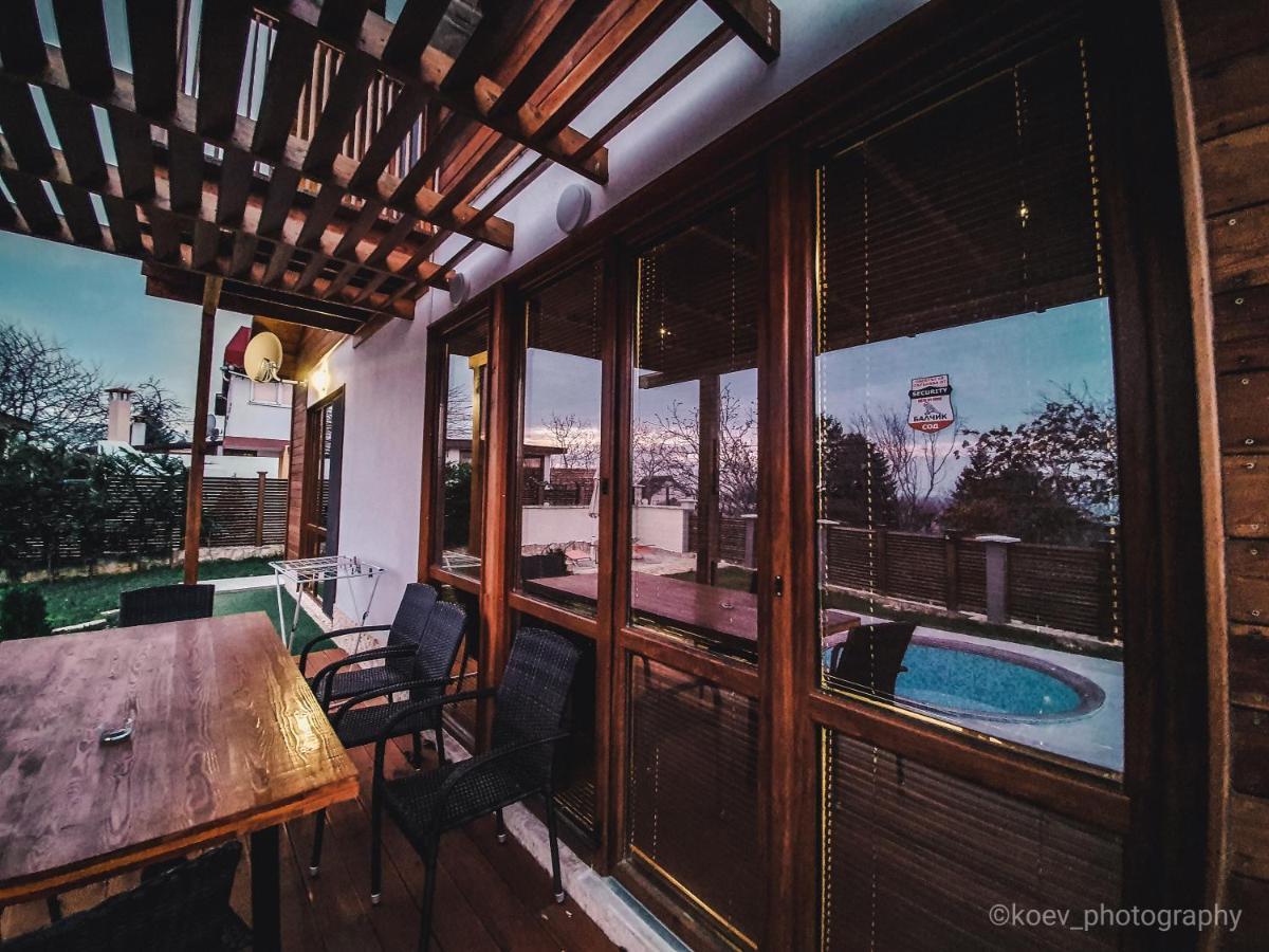 Vila Albena Dream House Balčik Exteriér fotografie