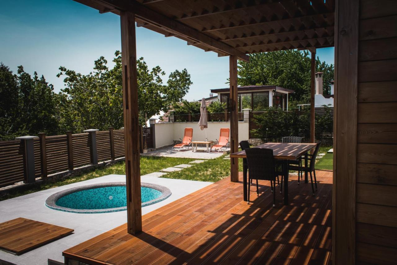 Vila Albena Dream House Balčik Exteriér fotografie